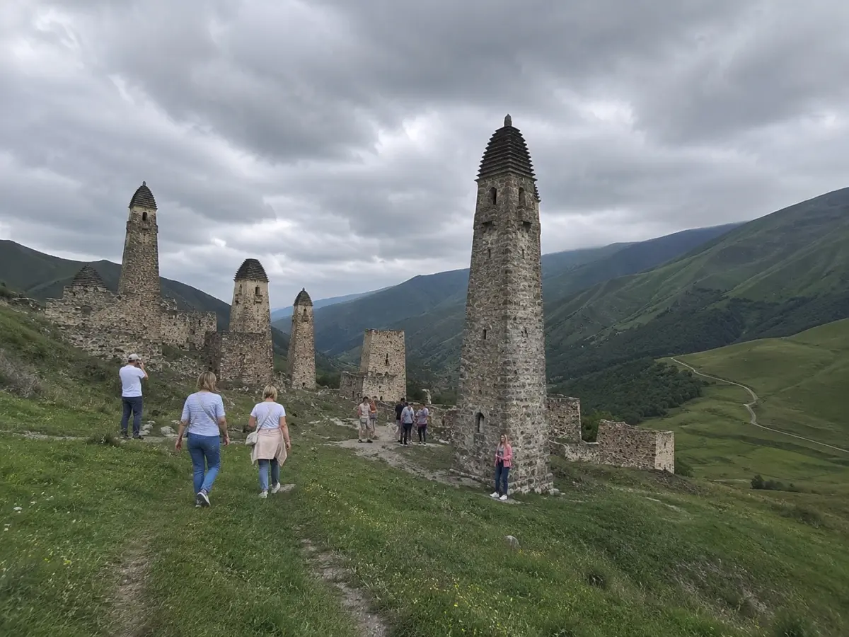 Пейзаж Кавказского маршрута
